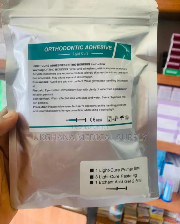 Othondontic Adhesive Light Cure Glue Resin