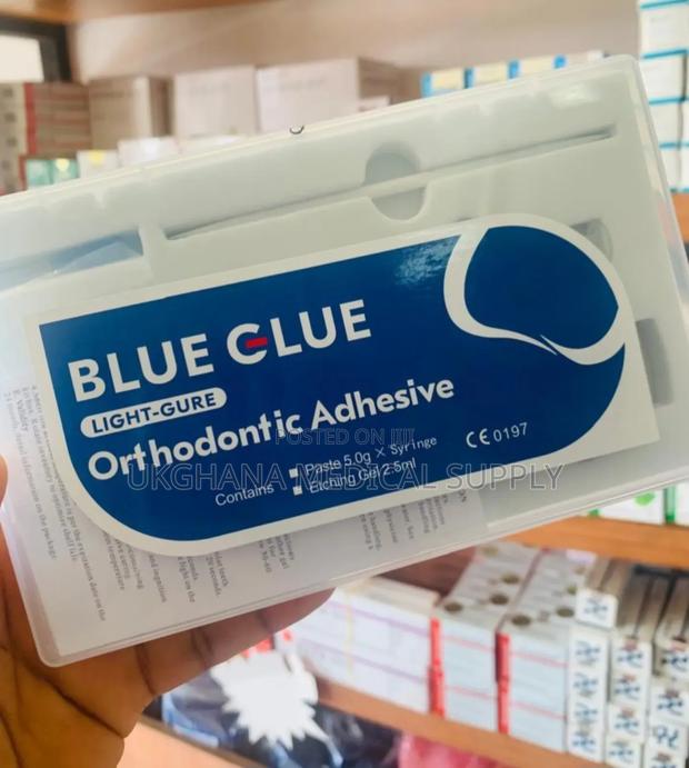 Othondontic Adhesive Light Cure Glue Resin photo 2
