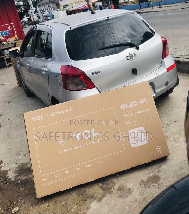 Secure New C645 Qled Android 50 Inch Smart Crystal TCL Tv · Photo 3