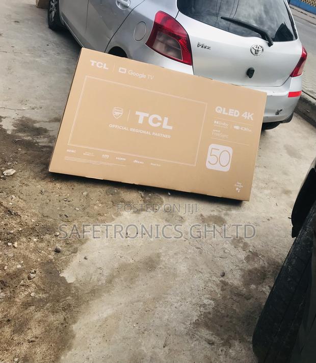 Secure New C645 Qled Android 50 Inch Smart Crystal TCL Tv · Photo 4