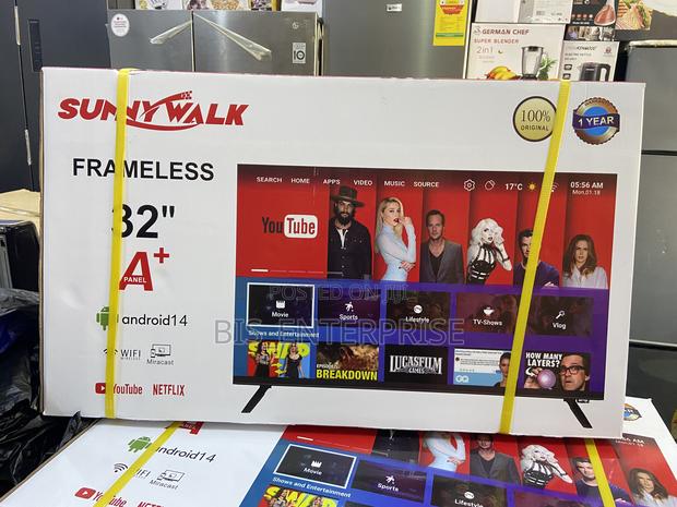 Sunny Walk Frameless 32”Inches (Smart)Android14 With Miracast · Photo 4