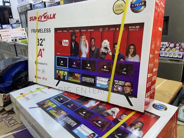 Sunny Walk Frameless 32”Inches (Smart)Android14 With Miracast · Photo 3