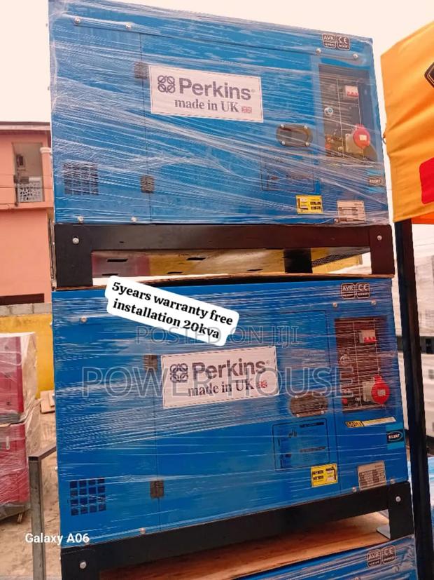 Tower Crystal 22kva Perkins Diesel Generator · Photo 2