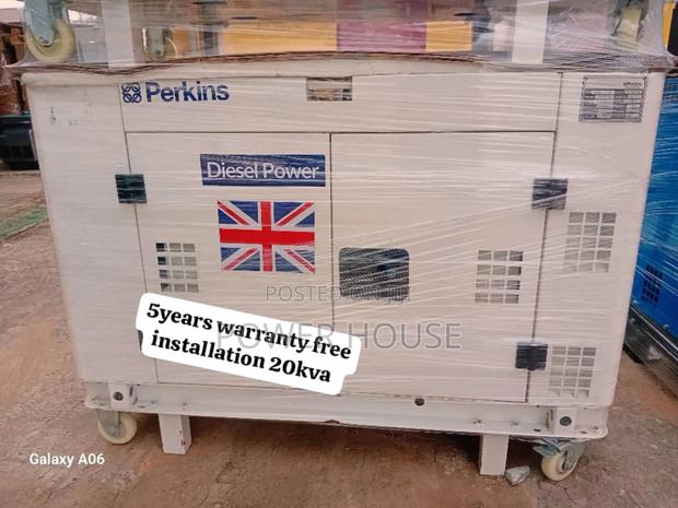 Tower Pinnacle 20kva Perkins Generator Diesel · Photo 2
