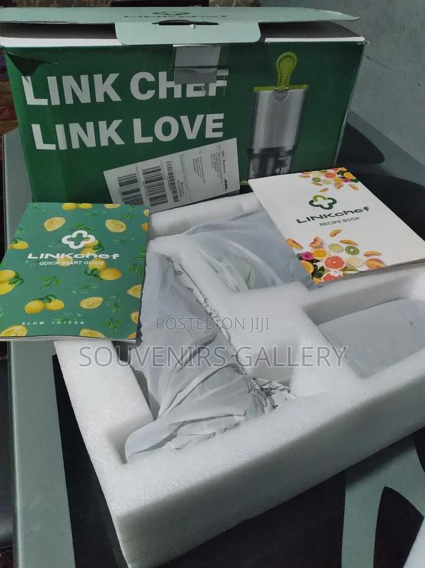 Link Chef Slow Juicer, German Brand, Perfect for Juicing photo 4