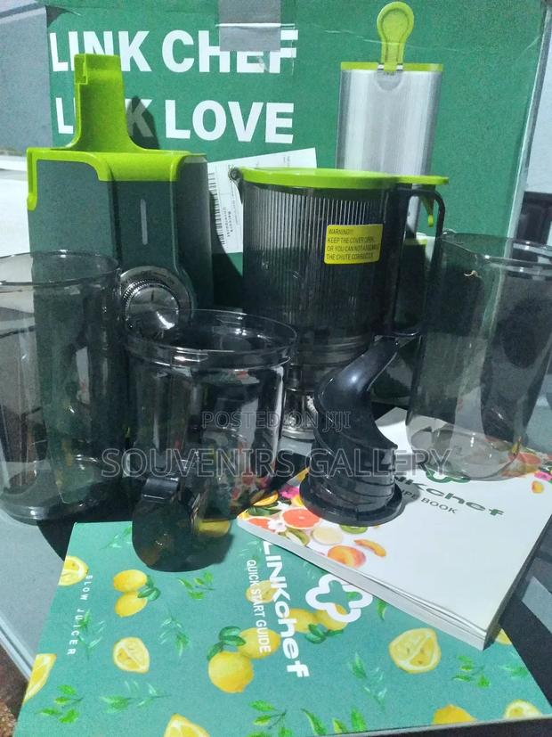 Link Chef Slow Juicer, German Brand, Perfect for Juicing photo 5