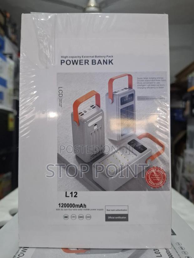 Large Capacity Power Bank - 120,000mah · Photo 2