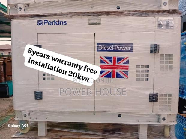 Tower Serene 20kva Diesel Generator Perkins 20kva · Photo 2