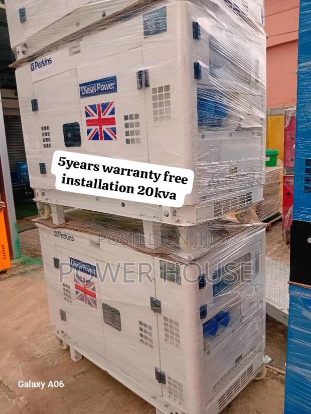 Tower Source 20kva Perkins Diesel Generator 20kva · Photo 2