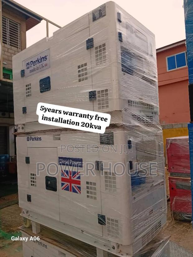 Tower Pinnacle Panel 20kva Perkins Generator Diesel · Photo 2
