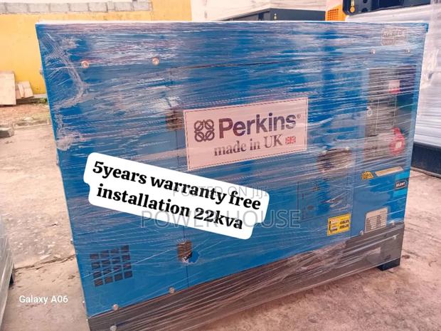 Tower Obsidian Panel 22kva Perkins Diesel Generator · Photo 2