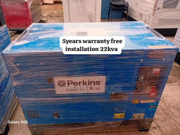 Tower Lyra Beacon 22kva Perkins Generator Diesel 22kva · Photo 2