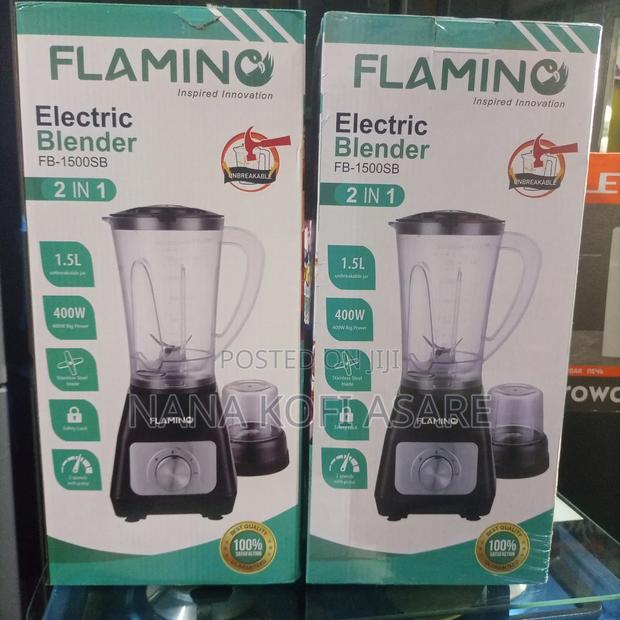 Flamino 1.5litres 2/1 Blender photo 2