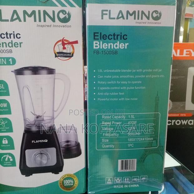 Flamino 1.5litres 2/1 Blender photo 3
