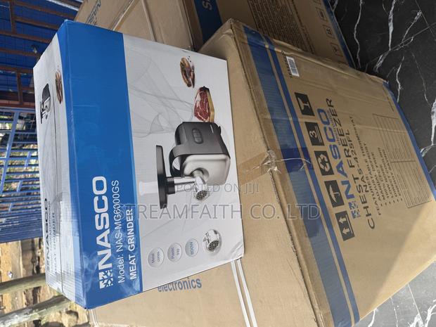 Nasco 800w Electric Meat Grinder, Nas-mg6000gs