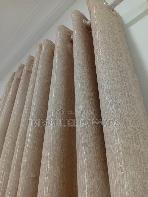Curtain for Living Room Darkening