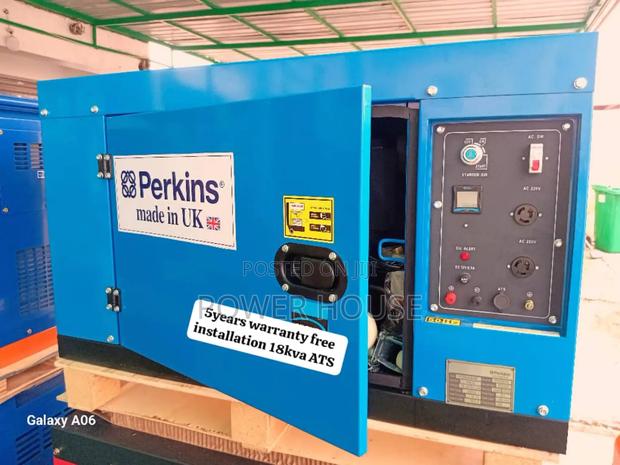 Tower Drive 18kva Perkins Diesel Generator 18kva · Photo 2
