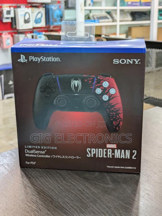Spiderman Ps5 Controller Limited Edition · Photo 4