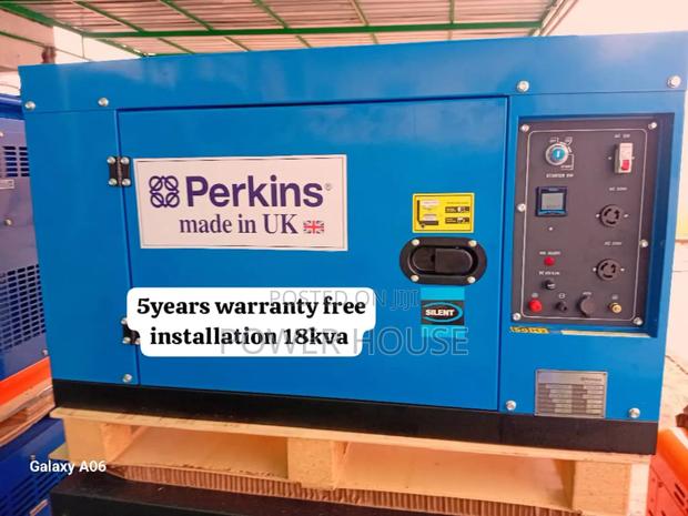 Tower Lumina 18kva Perkins 18kva Generator Diesel · Photo 2