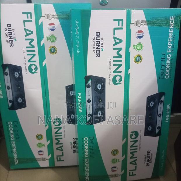 Flamino 3 Burners Cooker