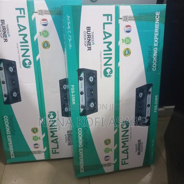 Flamino 3 Burners Cooker photo 2