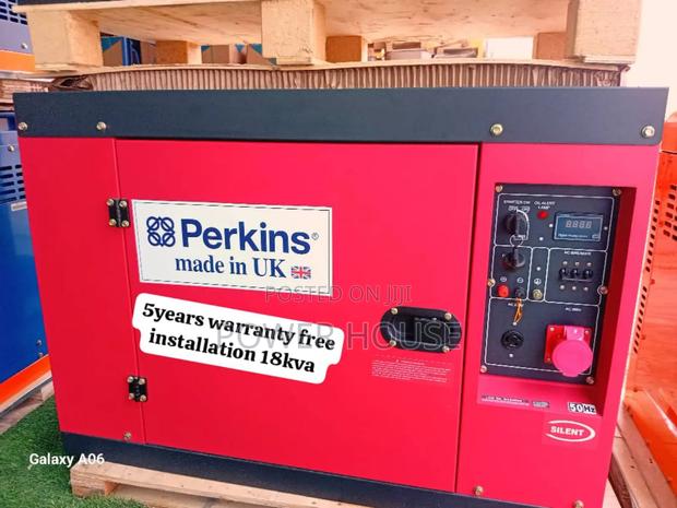 Tower Lumina Power 18kva Diesel Generator Perkins 18kva · Photo 2