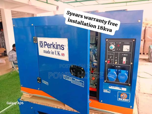 Tower Royal 18kva Perkins Diesel Generator 18kva · Photo 2