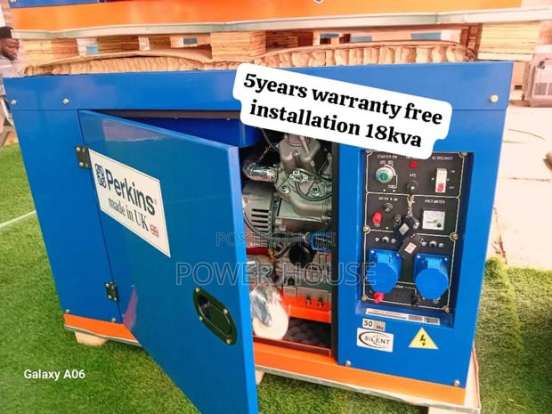 Tower Unit 18kva Perkins Diesel Generator · Photo 2