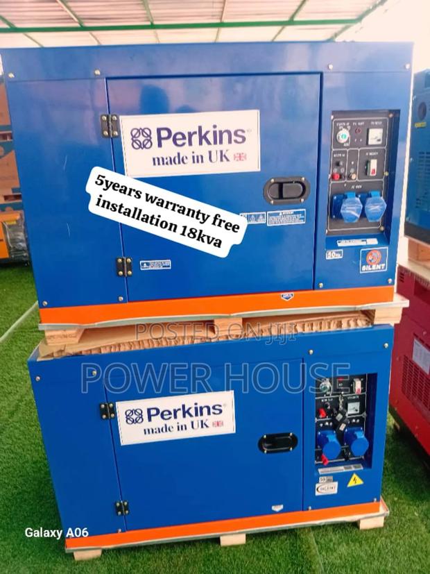 Tower Edge 18kva Perkins Diesel Generator 18kva Perkins · Photo 2