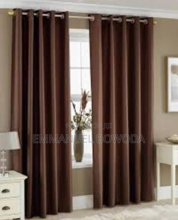Solid Blackout Curtains
