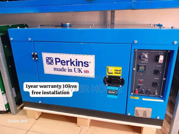Tower Nimbus 18kva Generator Perkins Diesel · Photo 2