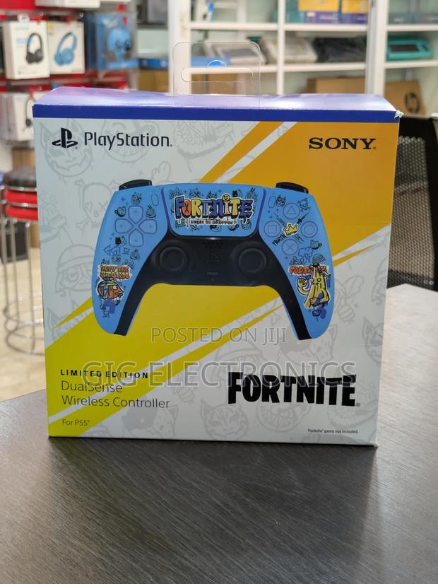 Playstation 5 Controller - Fortnite Limited Edition · Photo 3