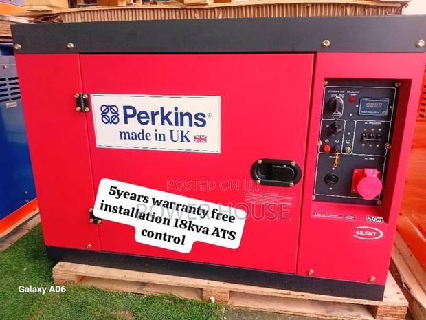 Tower Loop 18kva Perkins Diesel Generator 18kva · Photo 2