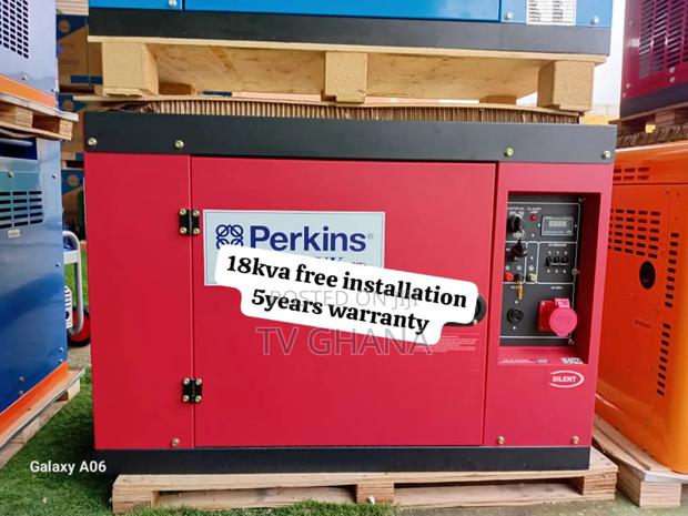 Secure Power Anytime Perkins 18kva Diesel Generator 18kva · Photo 2