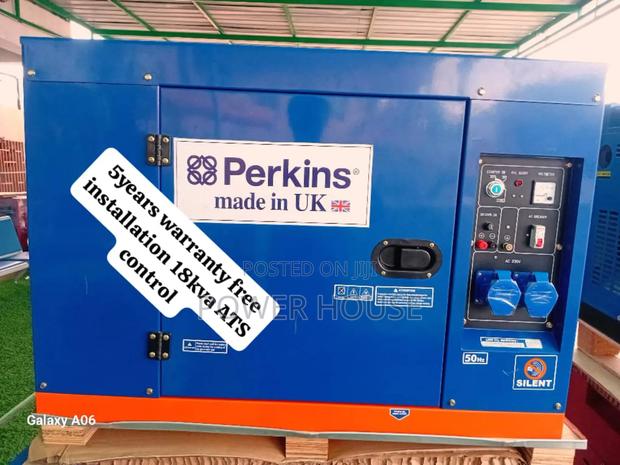 Tower Eclipse 18kva Perkins Diesel Generator 18kva Perkins · Photo 2