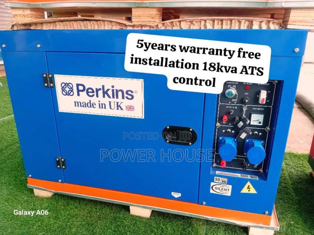 Tower Crown 18kva Perkins Diesel Generator 18kva · Photo 2