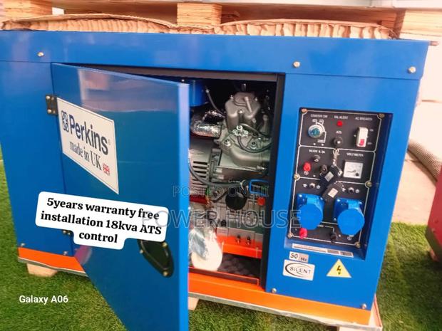 Tower Engine 18kva Perkins Diesel Generator 18kva · Photo 2
