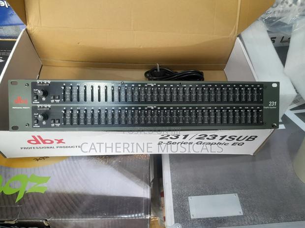 DBX 231 Sub Equalizer · Photo 4