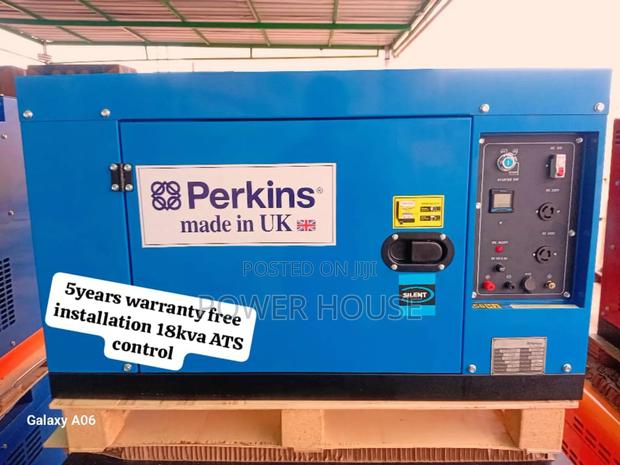 Tower Borealis 18kva Perkins Diesel Generator 18kva · Photo 2