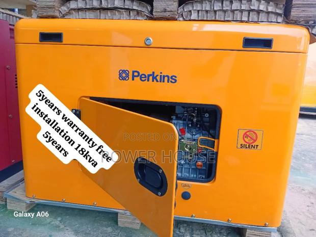 Tower Zone 18kva Generator 18kva Perkins Generator · Photo 2