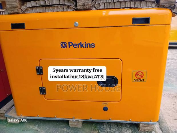 Tower Prime Relay 18kva Perkins 18kva Diesel · Photo 2