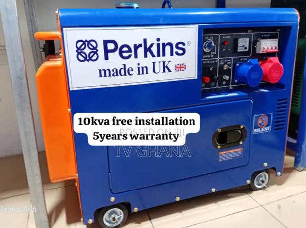 Weekend Power Solution Perkins 10kva Diesel 13000watts · Photo 2