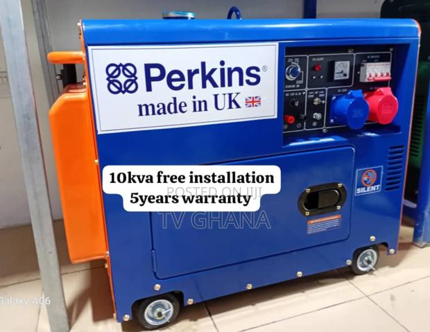 Next Gen Power Machine Perkins 10kva 13000watts Diesel · Photo 2