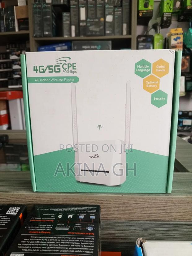 4g/5g Universal Sim Wireless Router With Backup Battery · Photo 3