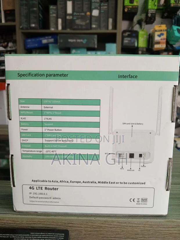 4g/5g Universal Sim Wireless Router With Backup Battery · Photo 4