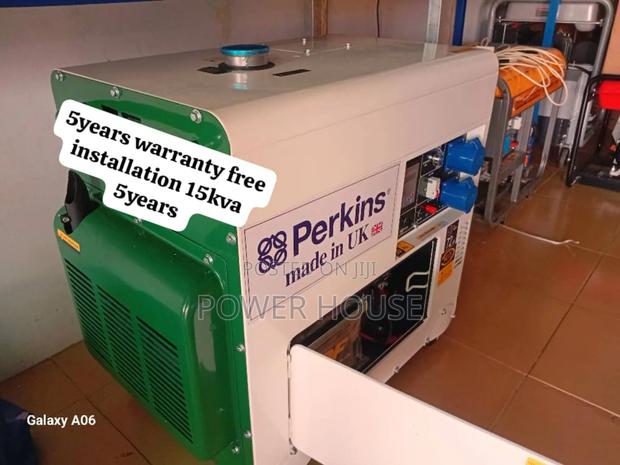 Tower Gladius 16500watts Perkins 15kva Generator · Photo 2