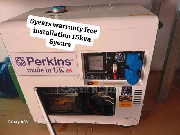 Tower Phoenix Shield 16500watts 15kva Diesel Generator · Photo 2