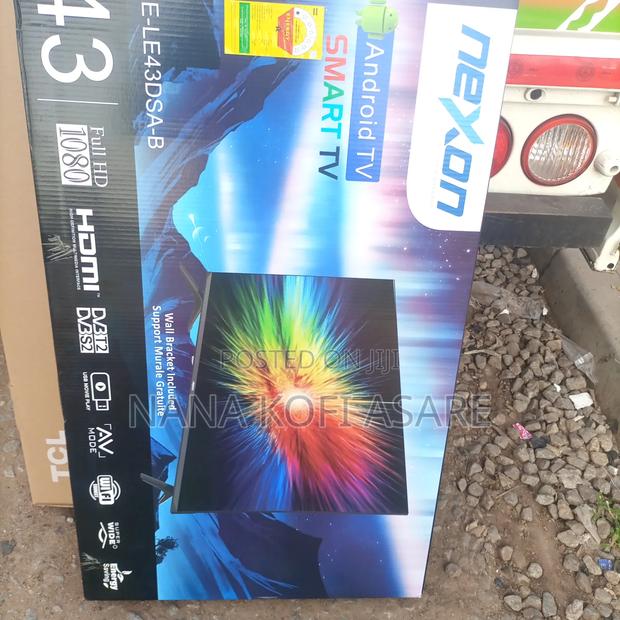 Nexon 43inch Smart/Android Tv photo 2