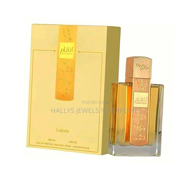 Angham Perfume by Lattafa, 100ml, Unisex · Photo 3