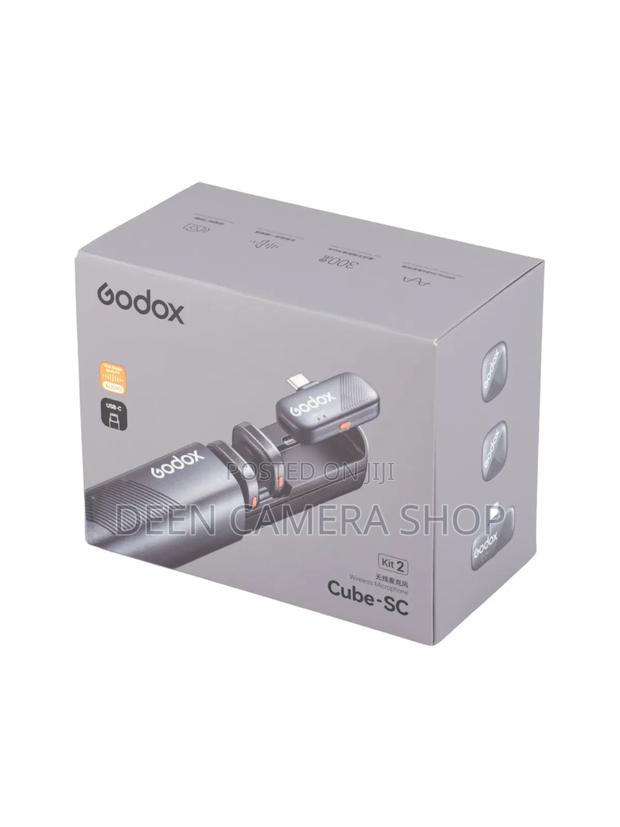 Godox Cube -Sc Microphone · Photo 3